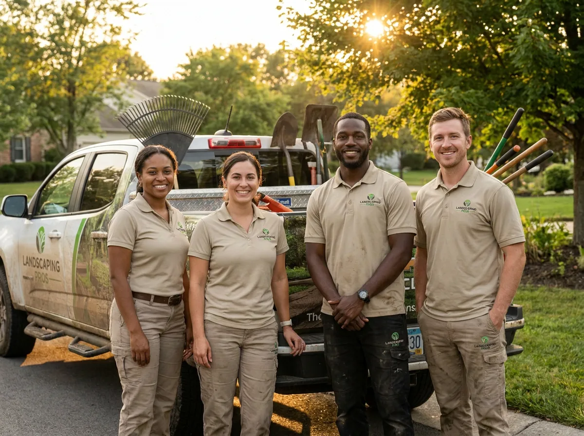 Landscaping company in Hughesville, PA